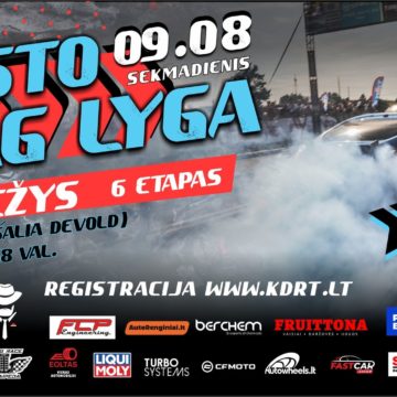 Miesto drag lyga – Panevėžys – #6