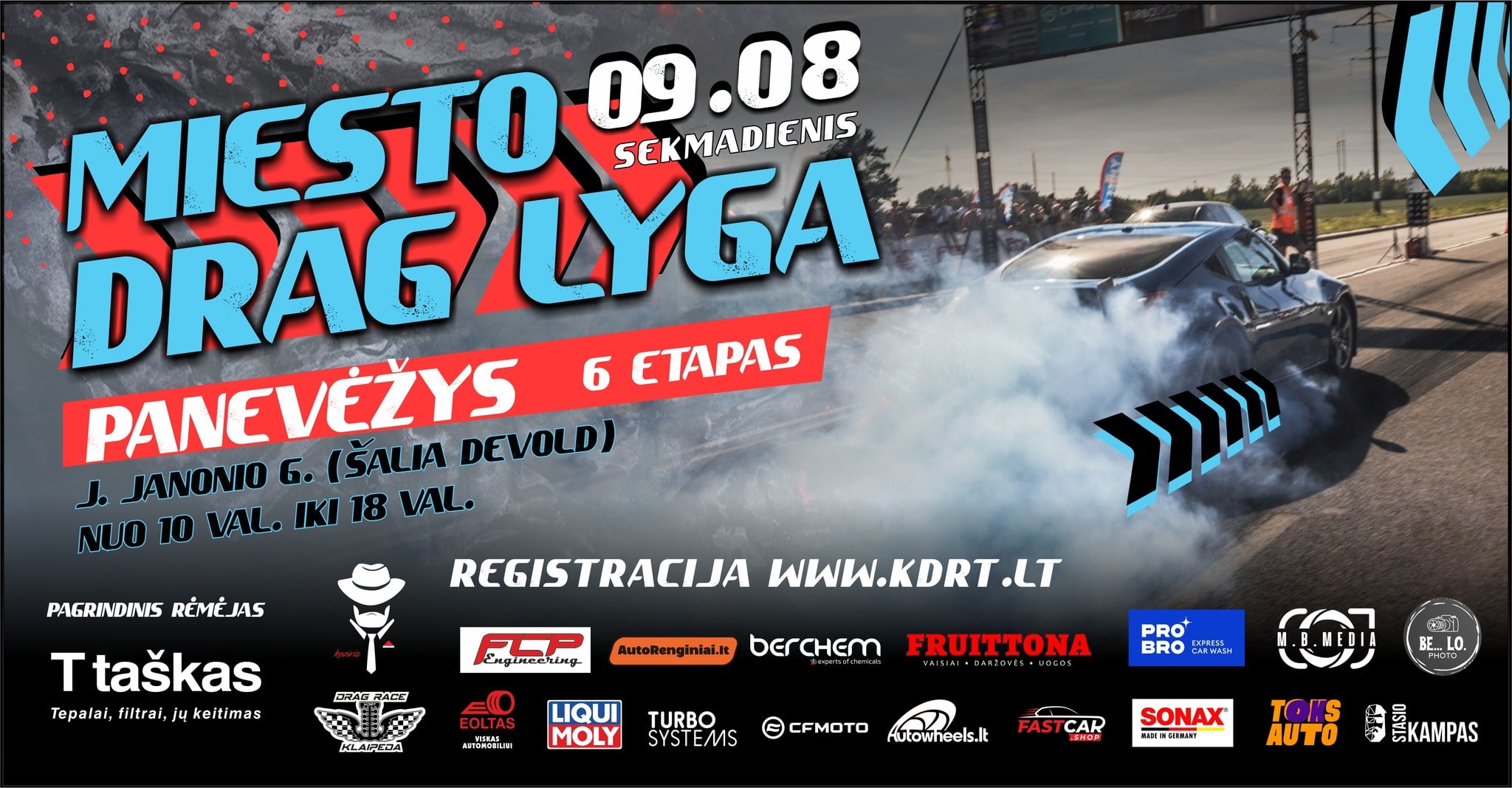 Miesto drag lyga - Panevėžys - #6