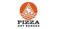 Pizza ant bangos